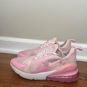 pink nike air 270